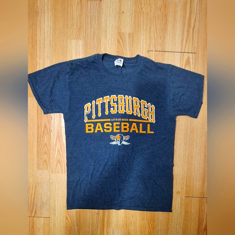PressBox Pittsburgh Pirates Baseball Men's T-shirt (Size S)